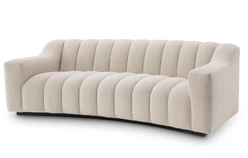 Eichholtz Curved Sofa