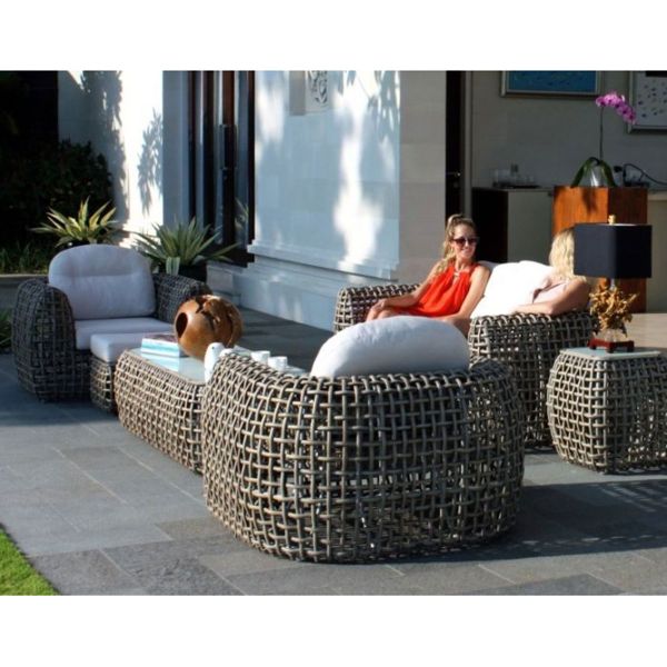 Skyline Design Dynasty Lounge Set, Skyline Design Outdoor Furniture Uk
